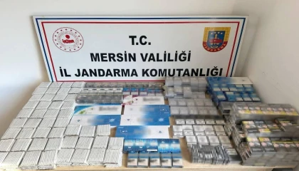 Mersinde kaçakçılık operasyonu: 1 gözaltı