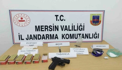 Mersinde uyuşturucu operasyonu: 5 tutuklu