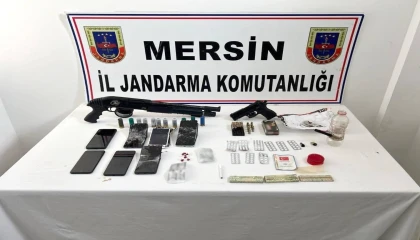 Mersinin ilçelerinde 10 uyuşturucu taciri yakalandı