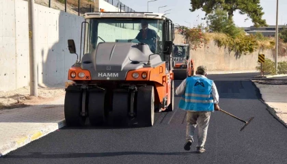 MESKİ, 1 yılda 140 bin ton sıcak asfalt çalışması gerçekleştirdi