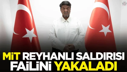 MİT, Reyhanlı saldırısı failini yakaladı