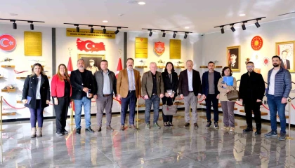 MTSOB Başkanı Tekli: Savunma sanayinde yükseliş grafiği çizen, büyüyen firmalarımız var