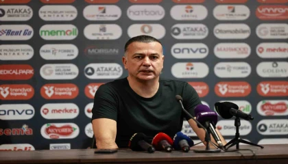 Murat Şahin: Aldığımız bir puan, moral motivasyon açısından önemliydi