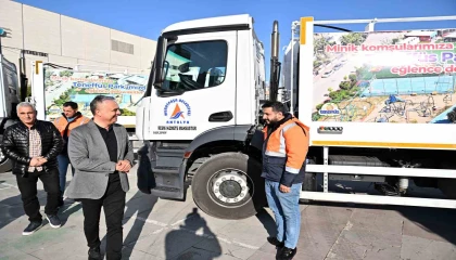 Muratpaşadan 89 milyon liralık çevre yatırımı