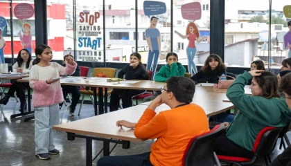 Öğrenciler, yarıyıl tatilinde yabancı dil becerilerini geliştiriyor