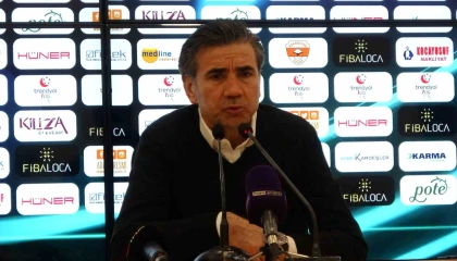 Osman Özköylü: “Ciddiyetsiz bir penaltıyla emeğin karşılığını alamamak bizi üzdü”