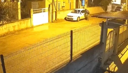 Osmaniyede 46 suç kaydı bulunan hırsızlık şüphelisi kilerde yakalandı