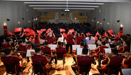 Osmaniyede kurtuluş coşkusu Jandarmanın bando konseriyle taçlandı