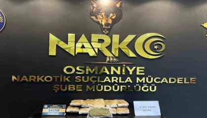 Osmaniyede uyuşturucu operasyonu: 5 tutuklama