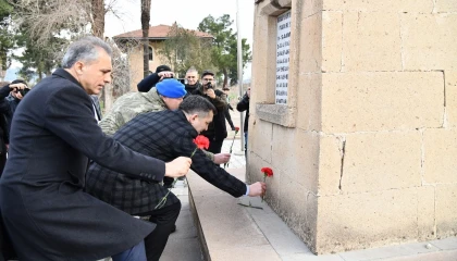 Osmaniyenin kurtuluş şehitleri Mamure Tren İstasyonunda dualarla anıldı