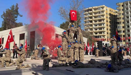 Osmaniyenin kurtuluşunun 103üncü yılı coşkuyla kutlandı