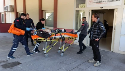 Şantiyede kalp krizi geçiren işçi hastanede hayatını kaybetti