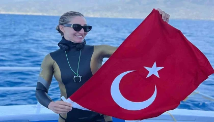 Serbest Dalış Dünya Rekortmeni Şahika Ercümen dünya listesinde