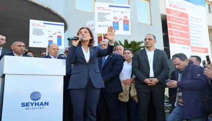 Seyhan Belediye Başkanı Tekin: Birleşmiş Milletler paketlerini seçim yardımı olarak dağıttılar