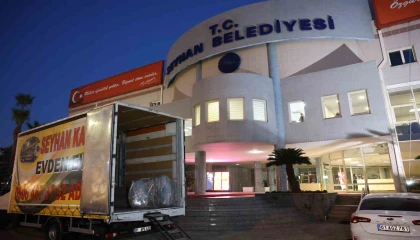 Seyhan Belediyesine haciz geldi