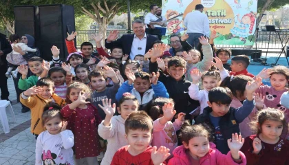 Silifke Belediyesinden yarı yıl tatili için çocuk festivali