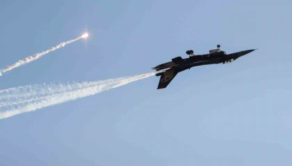 SOLOTÜRK, 2025in ilk gösteri uçuşunu Mersinde yaptı