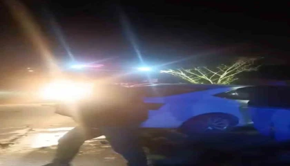 Tarsusta otomobil tıra çarptı: 1 ölü, 1 yaralı