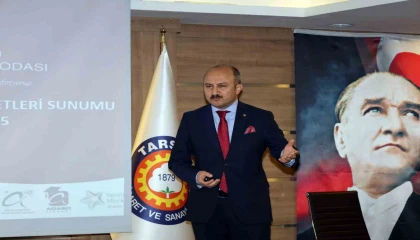 Tarsusta Sanayi Kampüsü Tanıtım Toplantısı gerçekleştirildi