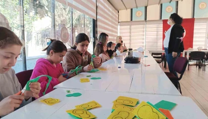 Tarsusta sömestir tatilinde eğlenceli etkinlikler