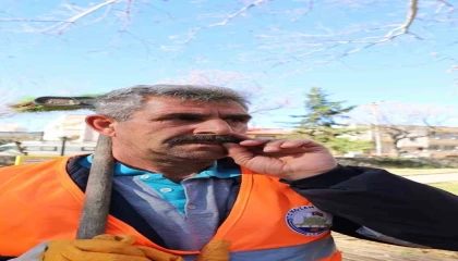 Temizlik işçilerinin ironi videosu büyük beğeni aldı