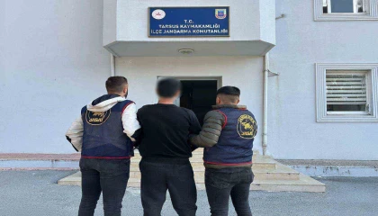 Traktörle giden şahsı öldüren şüpheli jandarma tarafından yakalandı