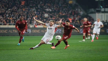 Trendyol Süper Lig: Atakaş Hatayspor: 0 - Galatasaray: 0 (Maç devam ediyor)
