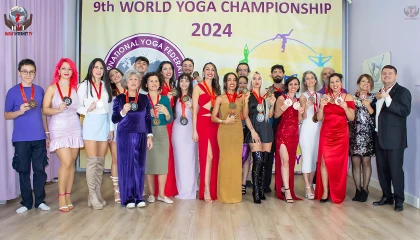 Türk Sporcular 9. Dünya Yoga Şampiyonası’nda