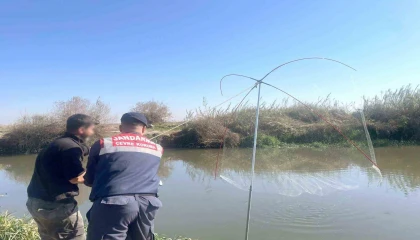 Usulsüz avlanan 3 şahsa 14 bin TL ceza kesildi