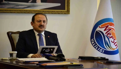 Vali Pehlivan: Vatandaşlarımızın huzurunu bozmaya yeltenenlere asla müsaade edilmemiştir