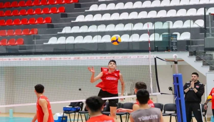 Voleybol heyecanı Alanyada yaşanacak