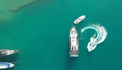 Yat üretiminde Türkiyenin gururu Antalya Serbest Bölgesi 78 yeni yatla zirvede