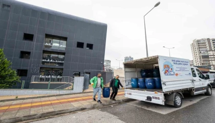Yemek atıkları mamaya dönüştürülüyor