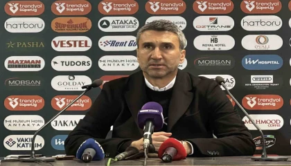 Yılmaz Bal: Pozisyonları gole çeviremedik