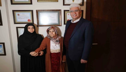 11 yıldır yürüyemiyordu, sağlığına Adanada kavuştu