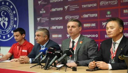 12. Uluslararası Türkiye Açık Tekvando Turnuvası Antalyada başladı