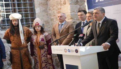 1207den 1930a: Antalyanın tarihi günleri yeniden yaşanacak