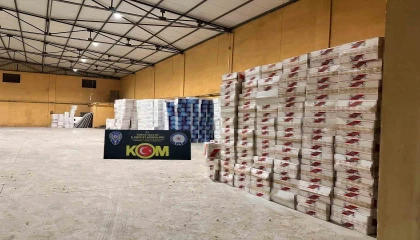 28 milyon makaron yakalattı, Ucuz görünce alıp stok yaptım dedi