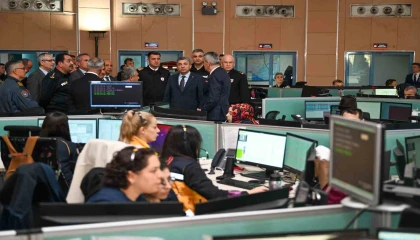 35 öğrenciye 112 Farkındalık Eğitimi