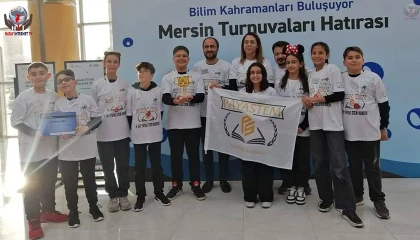 547 PAYAS STEM ROBOTİK TAKIMI TURNUVA ŞAMPİYONU!