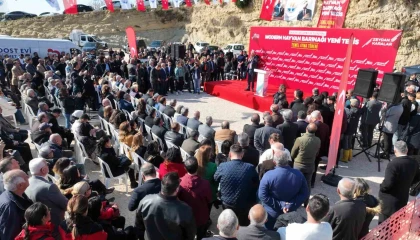 Adana Büyükşehir Belediyesi Modern Hayvan Barınağı Ek Yeni Tesisin temeli atıldı