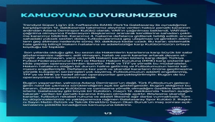 Adana Demirspor: 4. hakeme kararımızı defalarca bildirdik