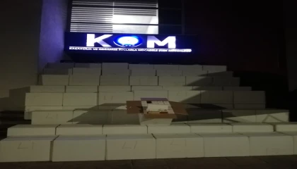 Adanada 2 milyon kaçak makaron ele geçirildi, 1 şüpheli tutuklandı