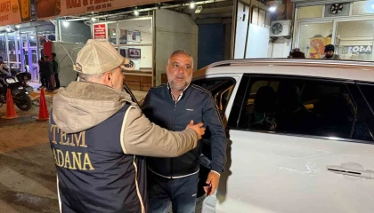 Adanada helikopter destekli Huzur ve Güven uygulaması: 63 şüpheli yakalandı