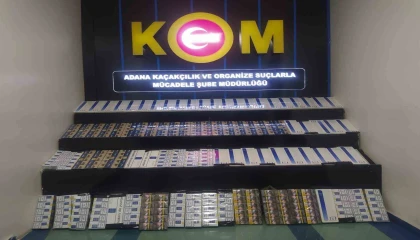 Adanada kaçakçılık operasyonunda 3 gözaltı