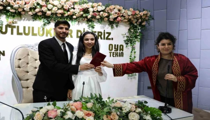 Adanada nikah salonlarında 14 Şubat yoğunluğu
