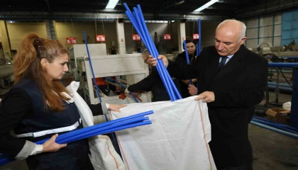 Adanada yapı malzemeleri üreticileri denetlendi