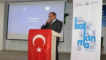 Adananın Saimbeyli ilçesinde tanıtım çalıştayı düzenlendi