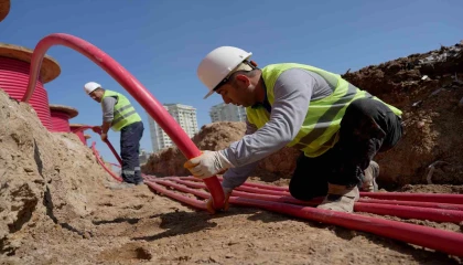 AEDAŞtan Alanya ve Gazipaşanın enerji altyapısına yatırım