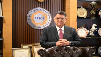 AESOB Başkanı Dere: Sevgililer Gününde alışverişi esnaftan yapalım